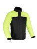 Oxford Rainseal Over Jacket Black Yellow at JTS Biker clothing 